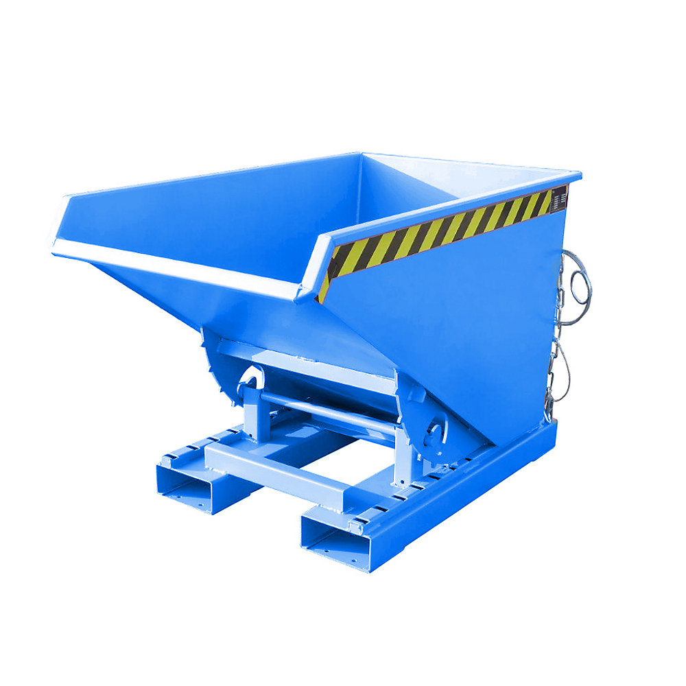 Bennes basculantes à mécanisme anti-chute