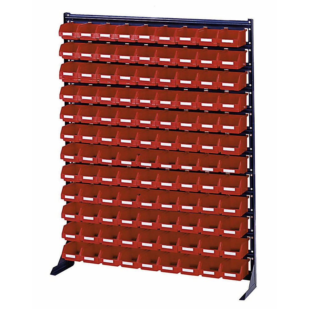 Rayonnage de stockage, largeur 1020 mm
