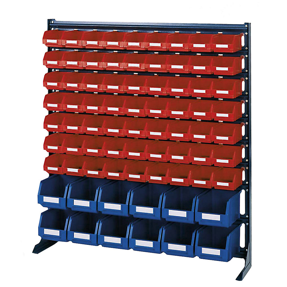 Rayonnage de stockage, largeur 1020 mm