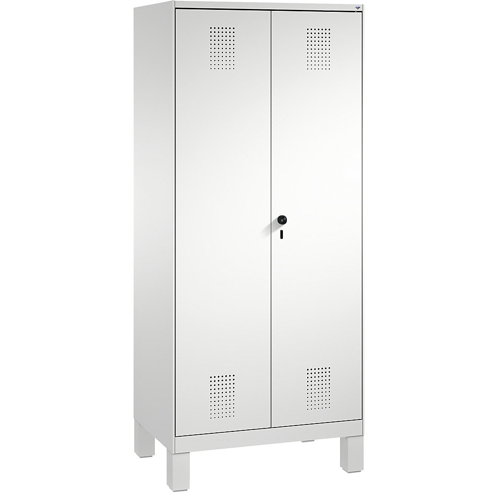 Penderie EVOLO à portes fermant l'une contre l'autre