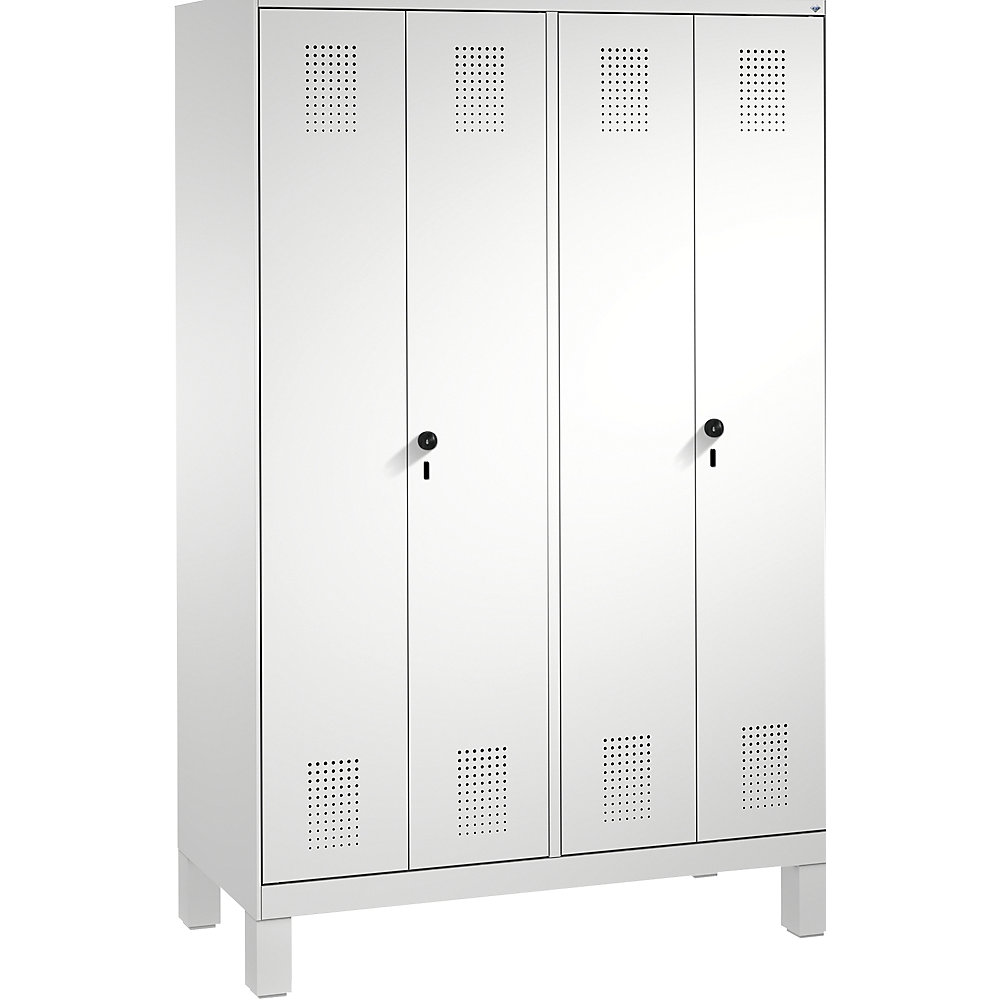 Penderie EVOLO à portes fermant l'une contre l'autre