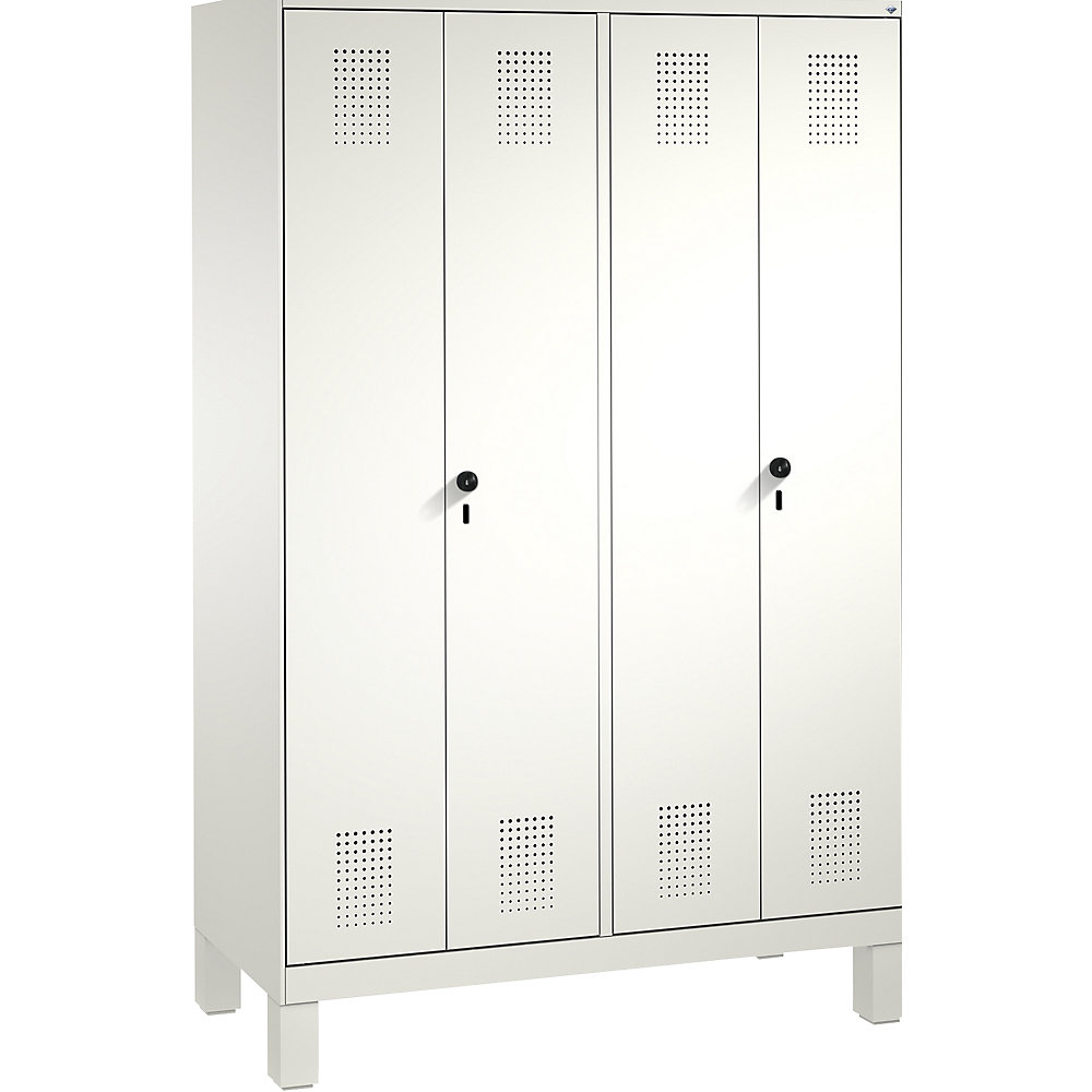 Penderie EVOLO à portes fermant l'une contre l'autre