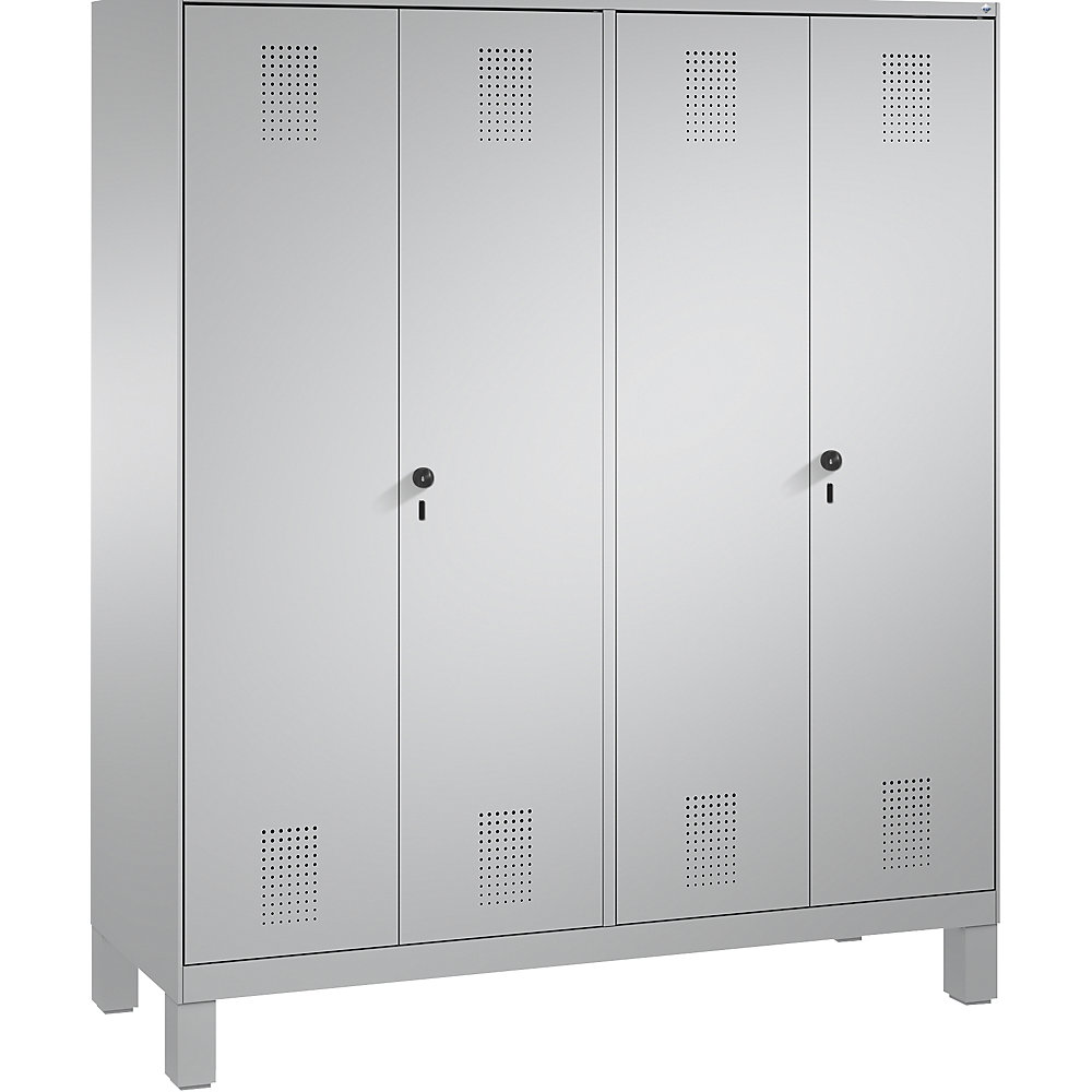 Penderie EVOLO à portes fermant l'une contre l'autre