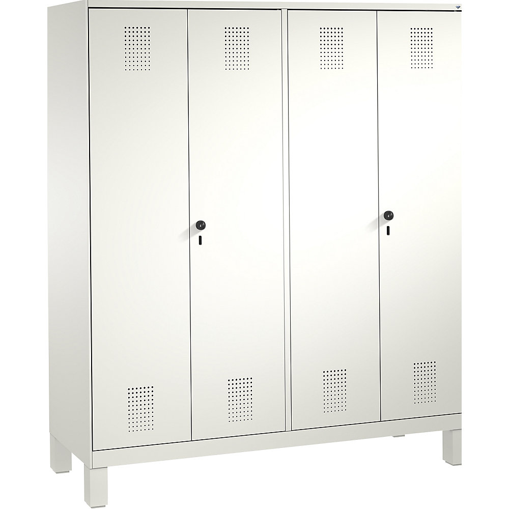 Penderie EVOLO à portes fermant l'une contre l'autre