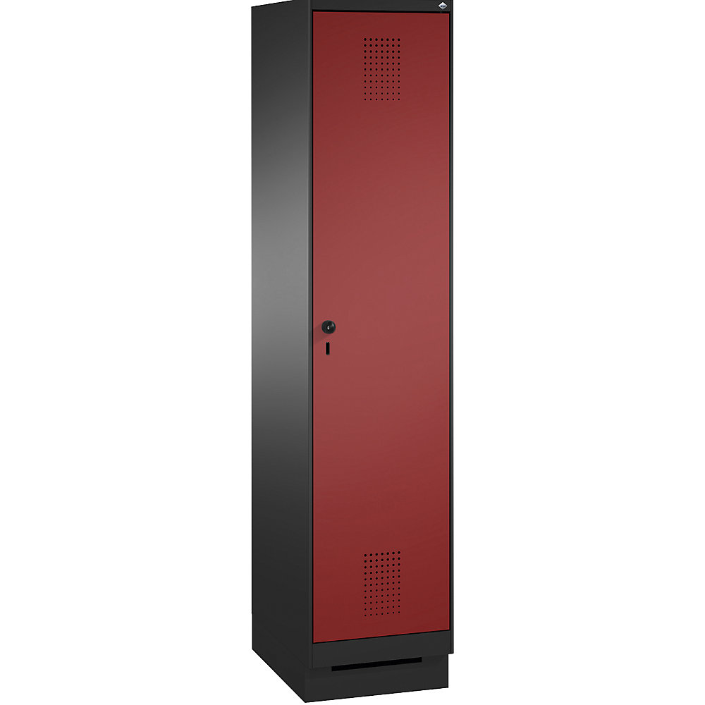 Penderie sur socle EVOLO