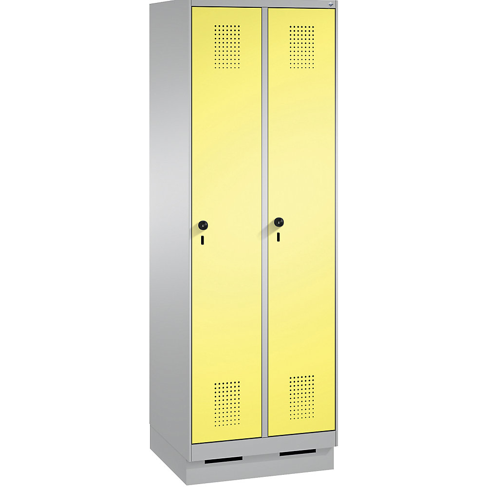 Penderie sur socle EVOLO