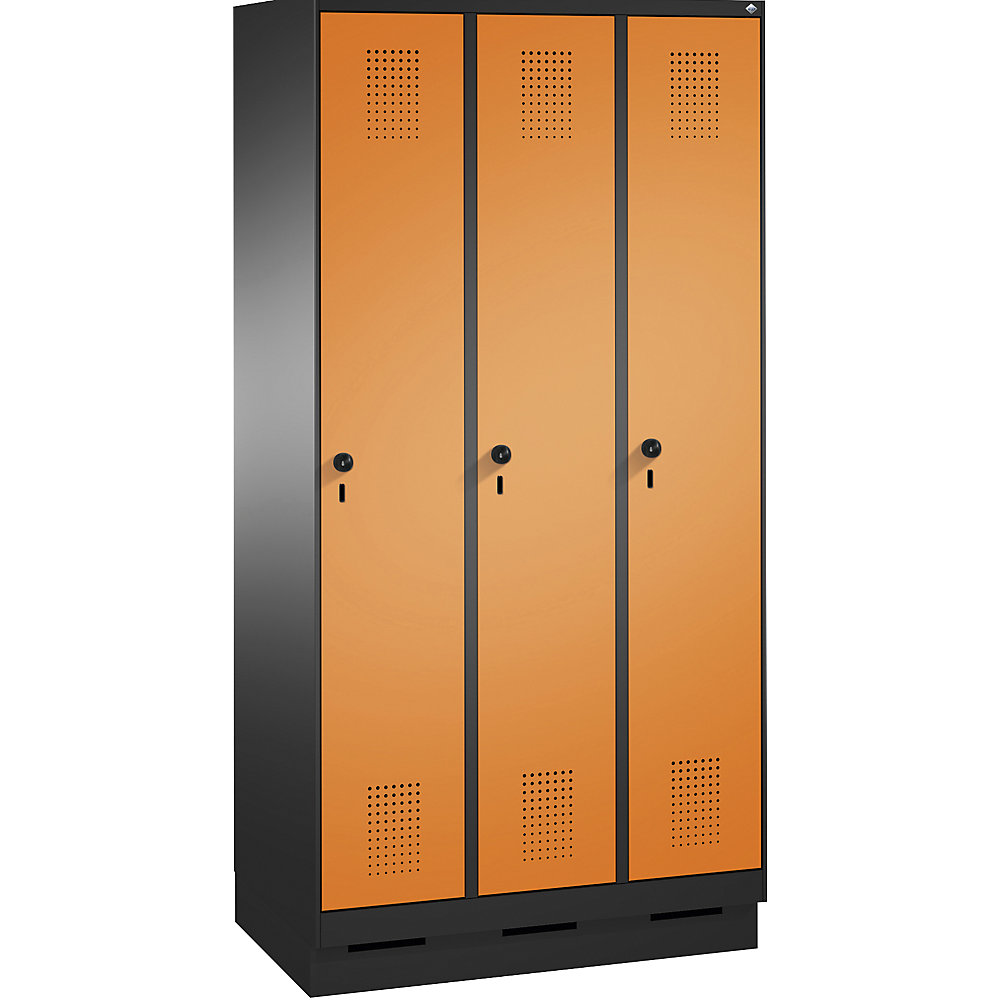 Penderie sur socle EVOLO