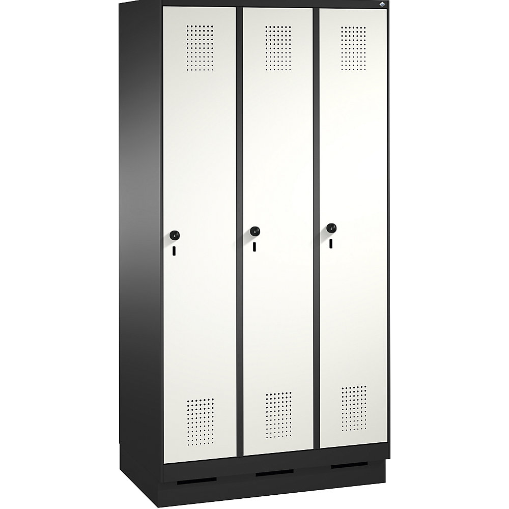 Penderie sur socle EVOLO