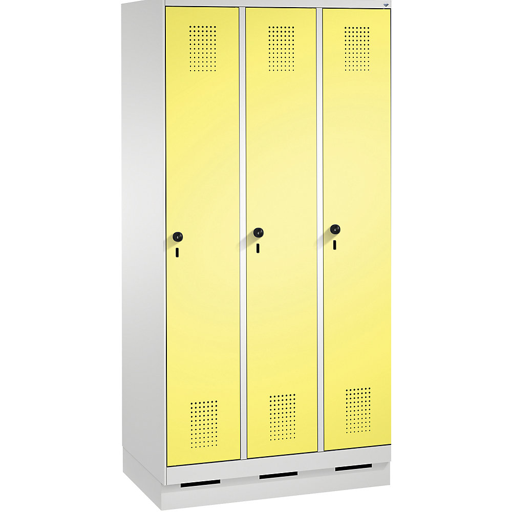 Penderie sur socle EVOLO