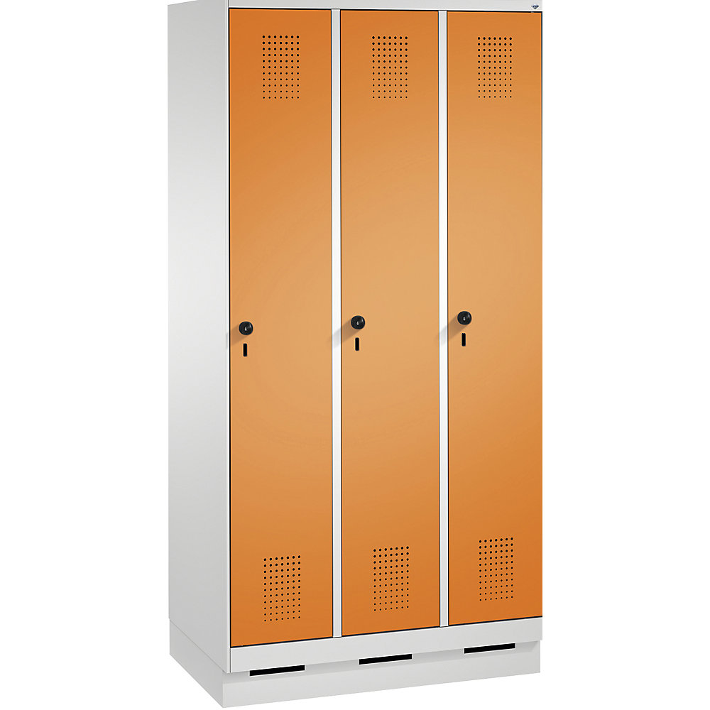 Penderie sur socle EVOLO