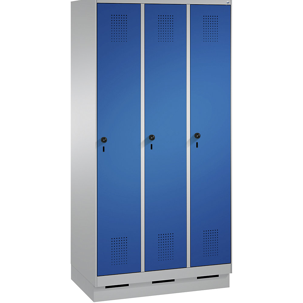 Penderie sur socle EVOLO