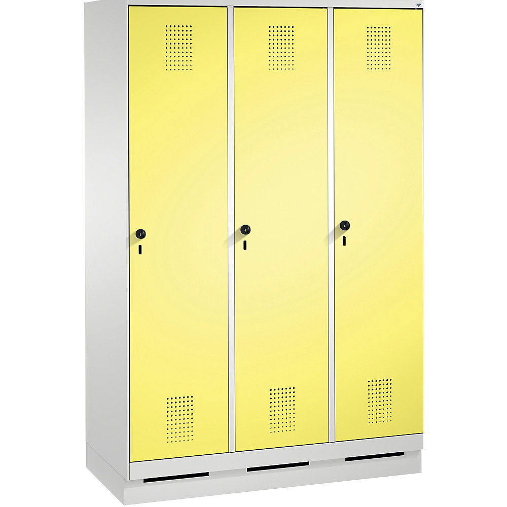 Penderie sur socle EVOLO