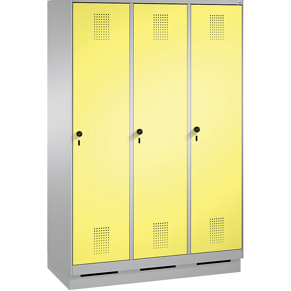 Penderie sur socle EVOLO