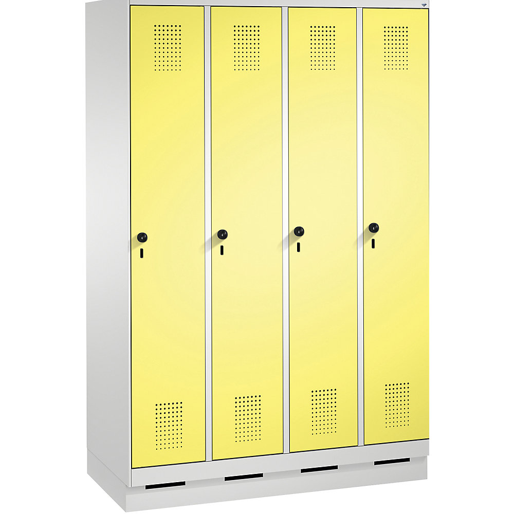 Penderie sur socle EVOLO