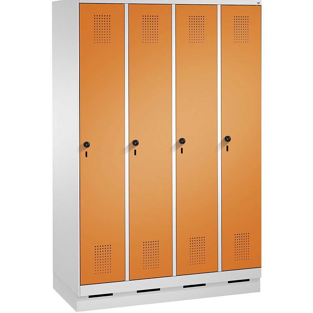 Penderie sur socle EVOLO