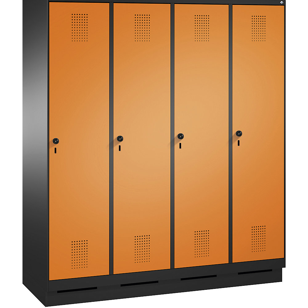 Penderie sur socle EVOLO