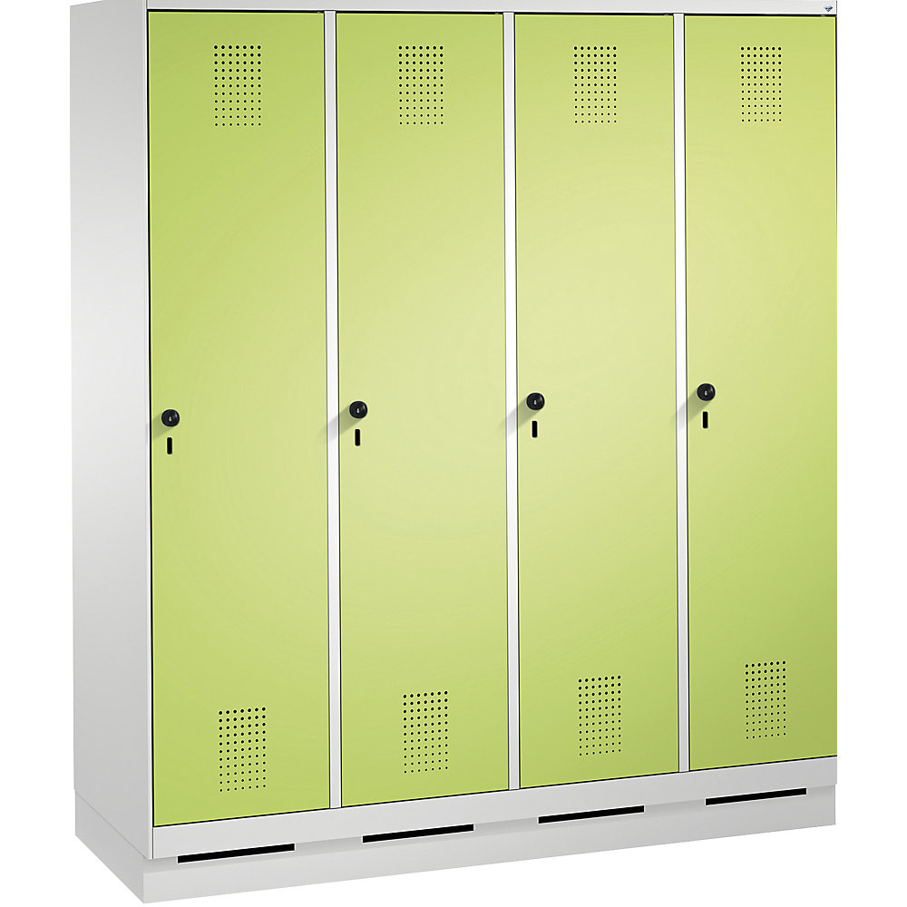 Penderie sur socle EVOLO