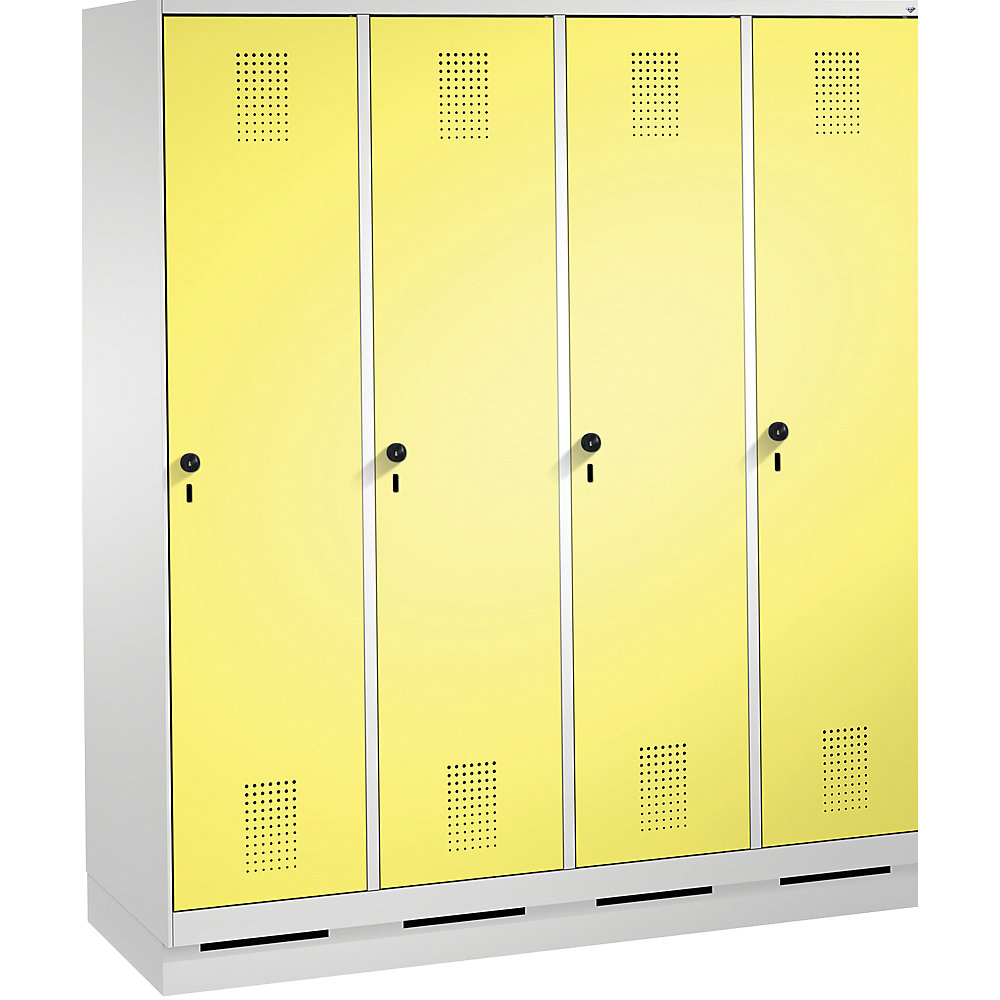 Penderie sur socle EVOLO