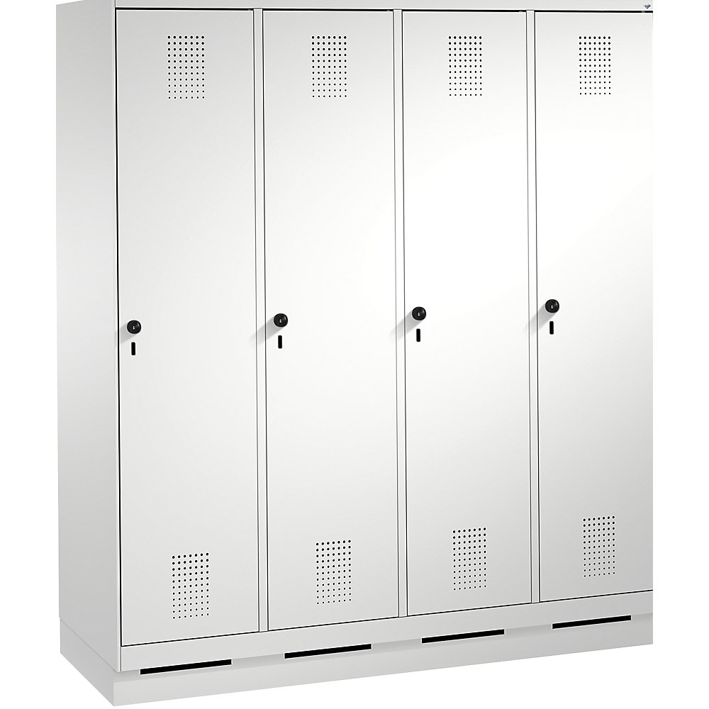 Penderie sur socle EVOLO