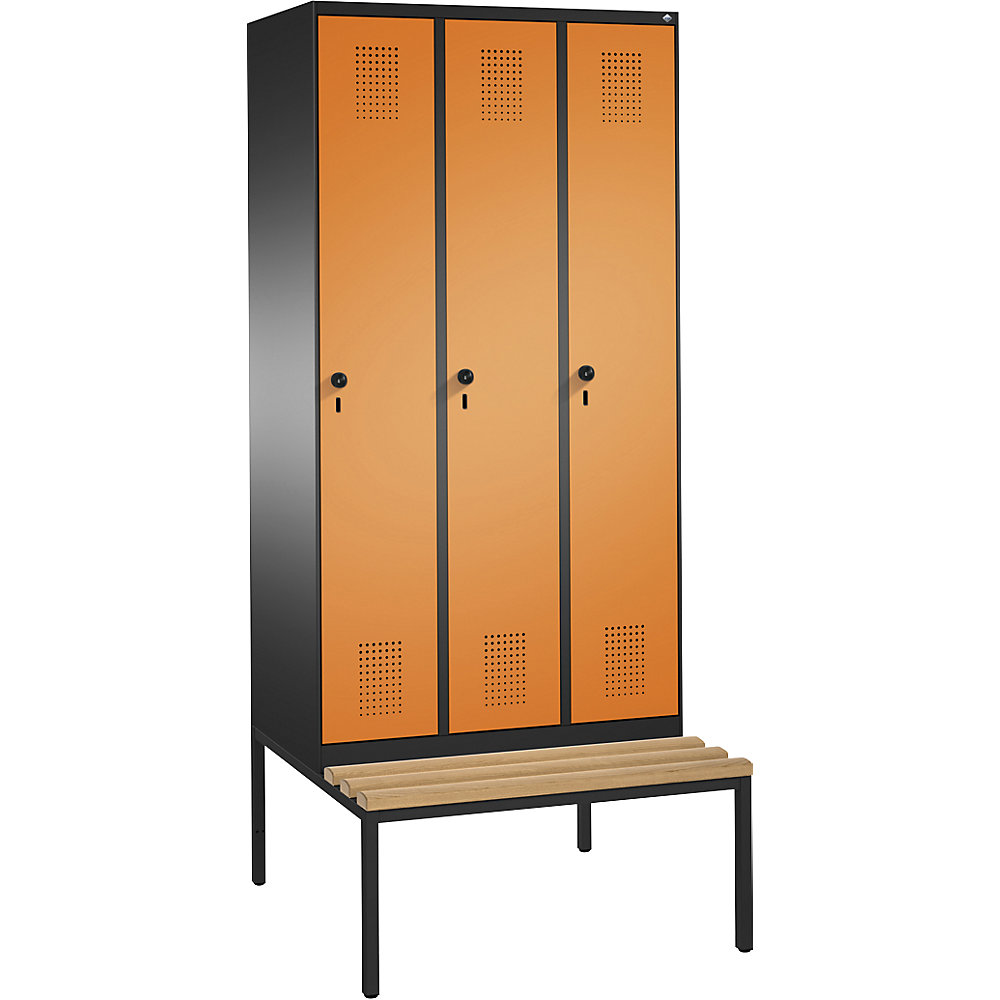 Penderie EVOLO avec banc