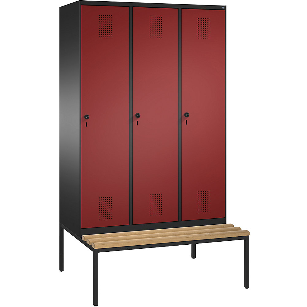 Penderie EVOLO avec banc