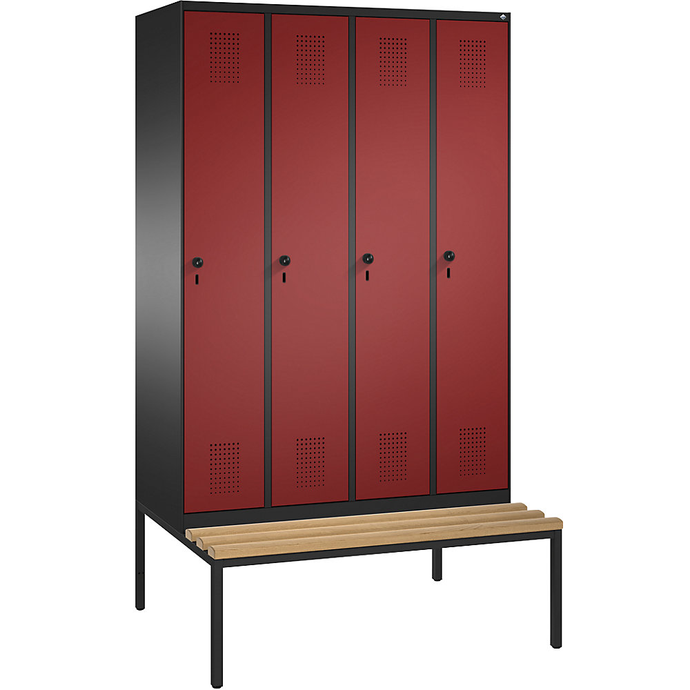 Penderie EVOLO avec banc