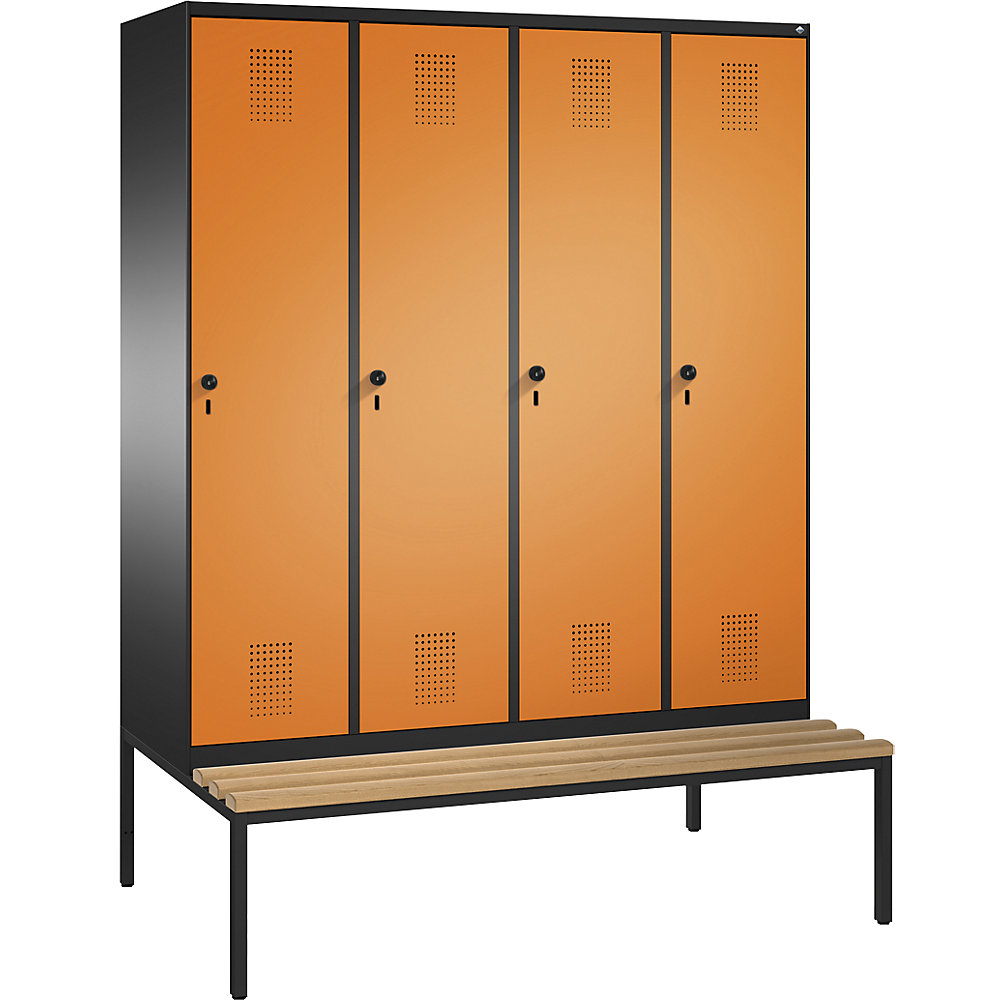 Penderie EVOLO avec banc