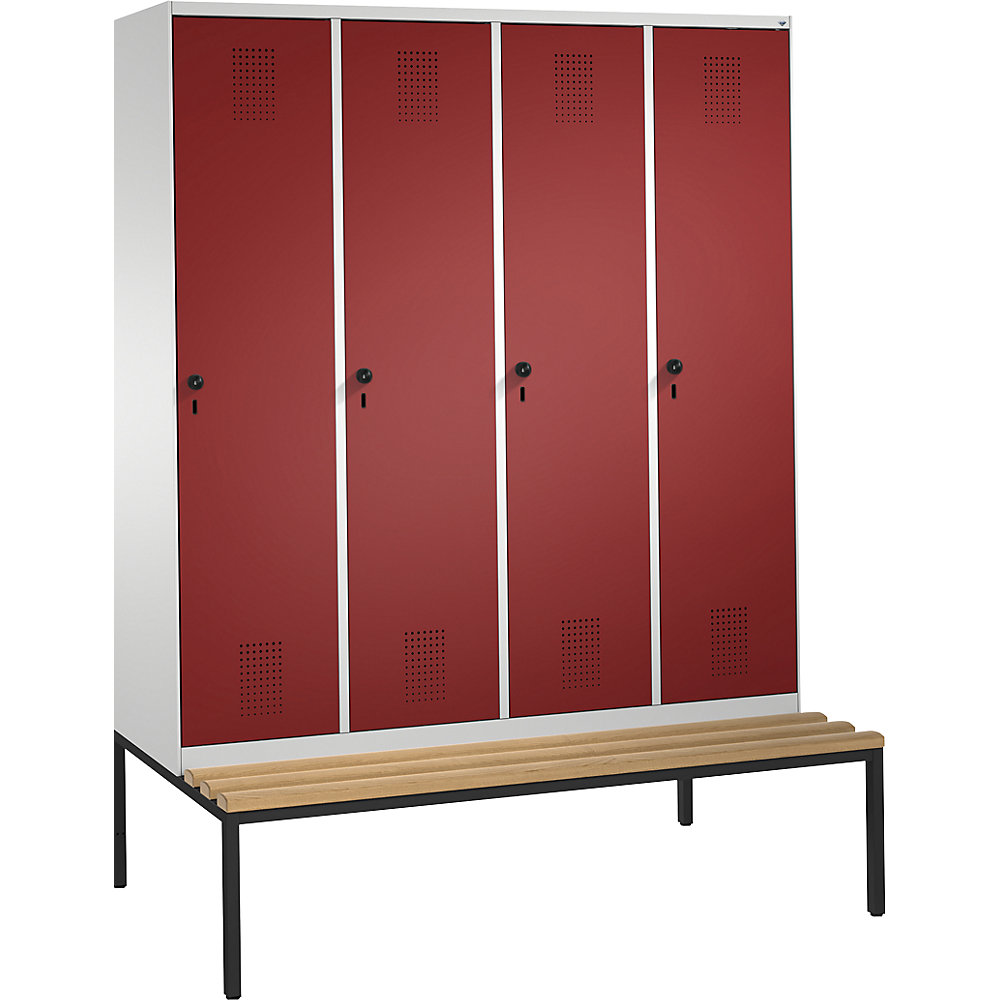 Penderie EVOLO avec banc