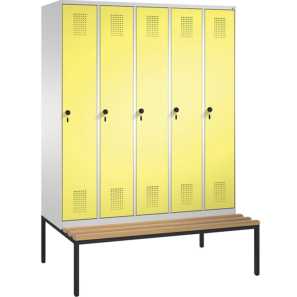 Penderie EVOLO avec banc