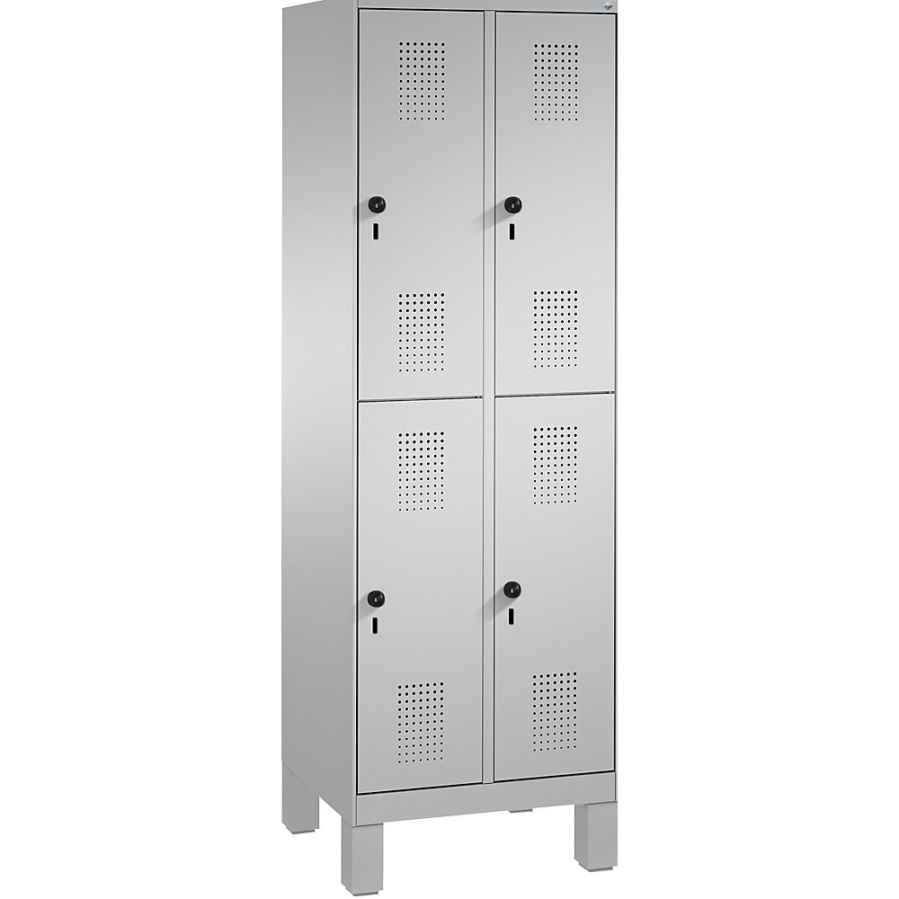 Penderie sur pieds EVOLO à deux étages