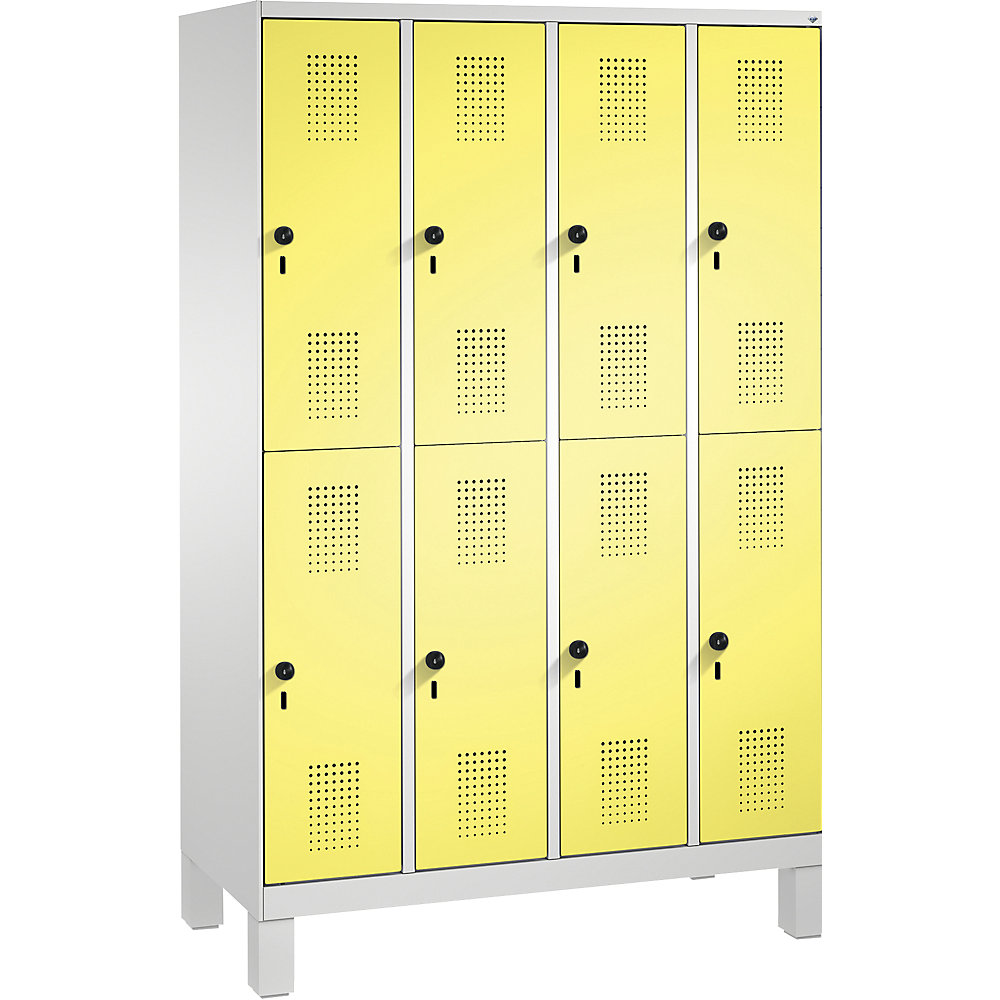 Penderie sur pieds EVOLO à deux étages