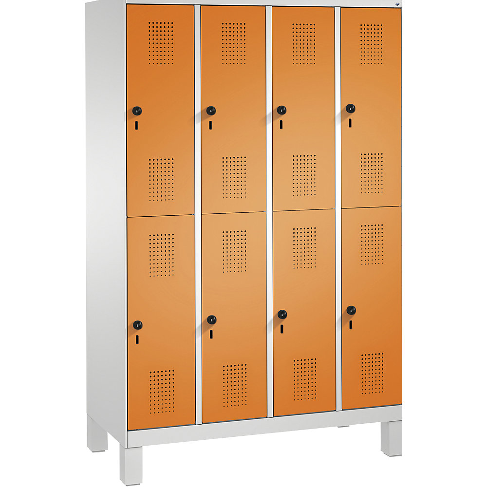 Penderie sur pieds EVOLO à deux étages