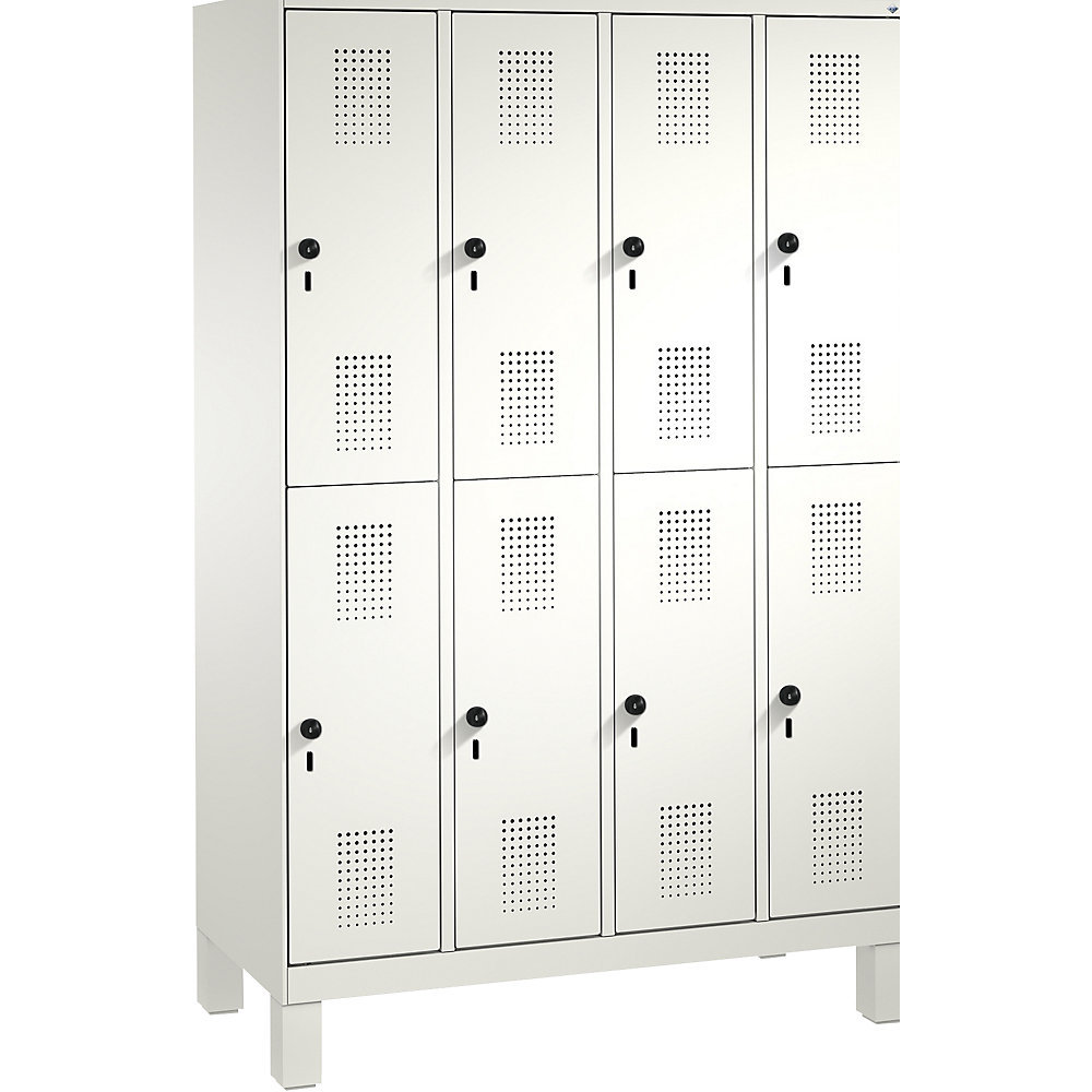 Penderie sur pieds EVOLO à deux étages