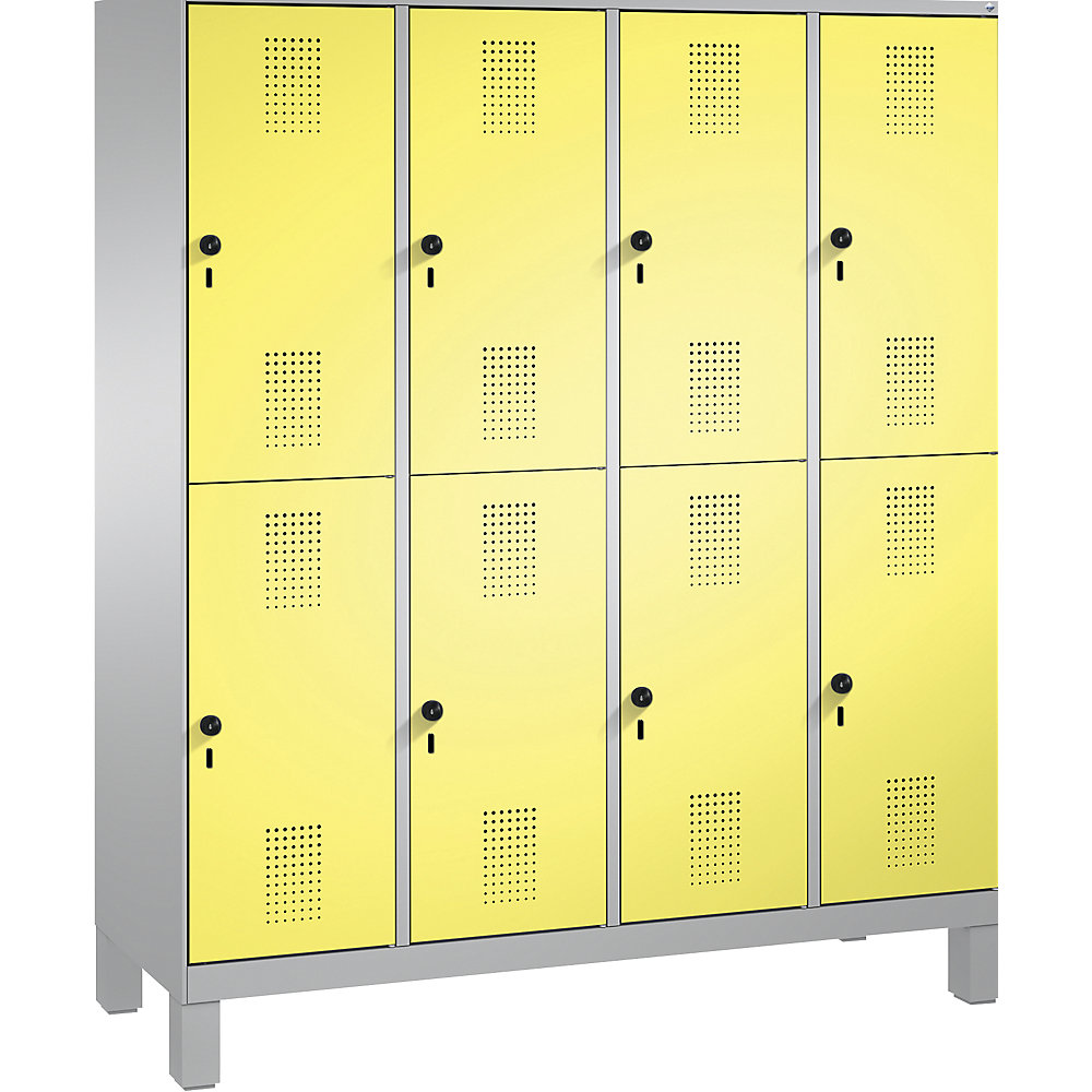 Penderie sur pieds EVOLO à deux étages