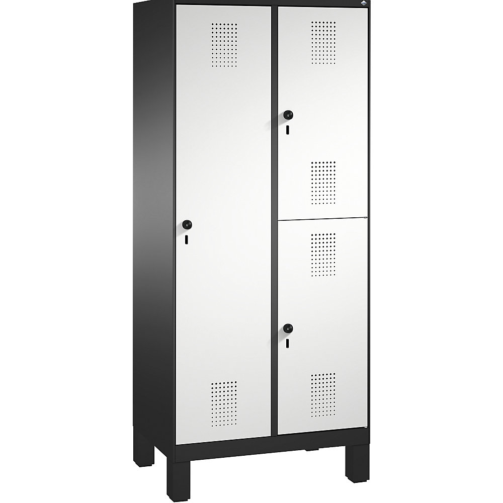 Armoire combinée EVOLO, à un et deux étages