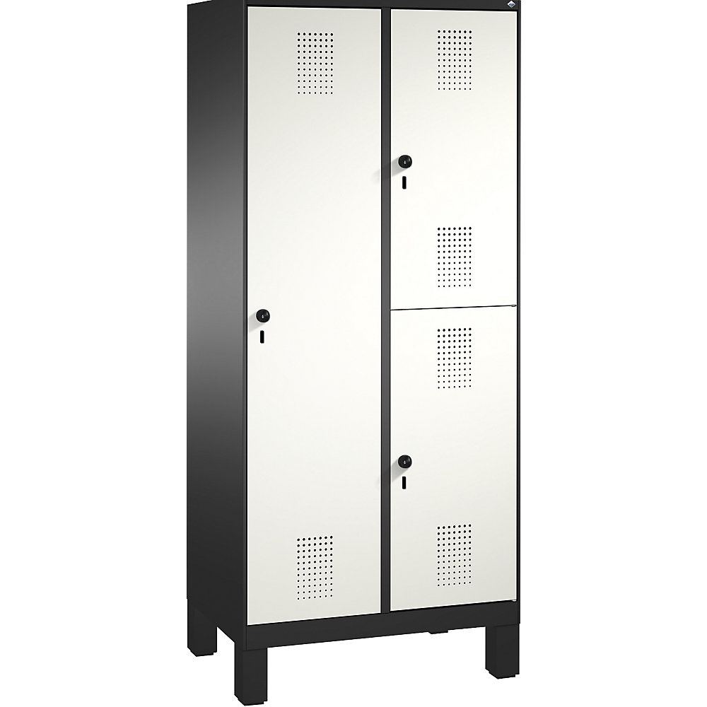 Armoire combinée EVOLO, à un et deux étages