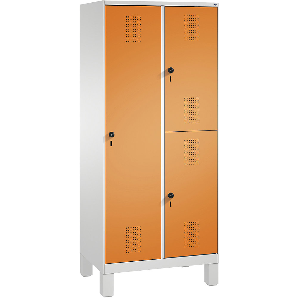 Armoire combinée EVOLO, à un et deux étages