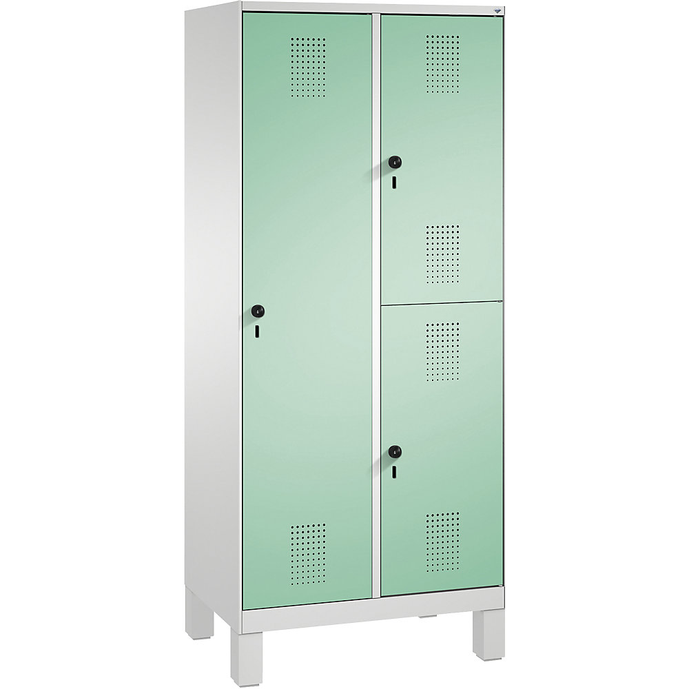 Armoire combinée EVOLO, à un et deux étages