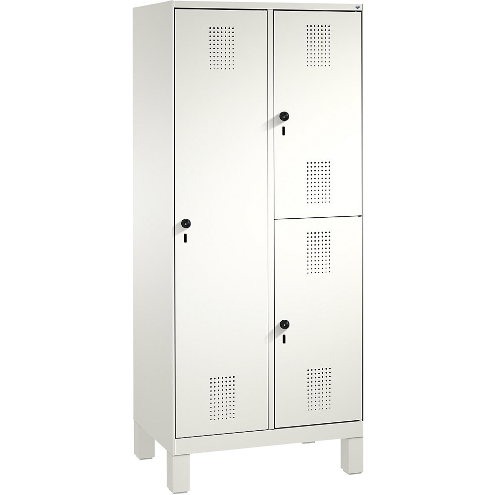 Armoire combinée EVOLO, à un et deux étages