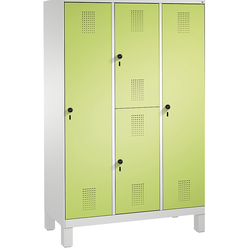 Armoire combinée EVOLO, à un et deux étages