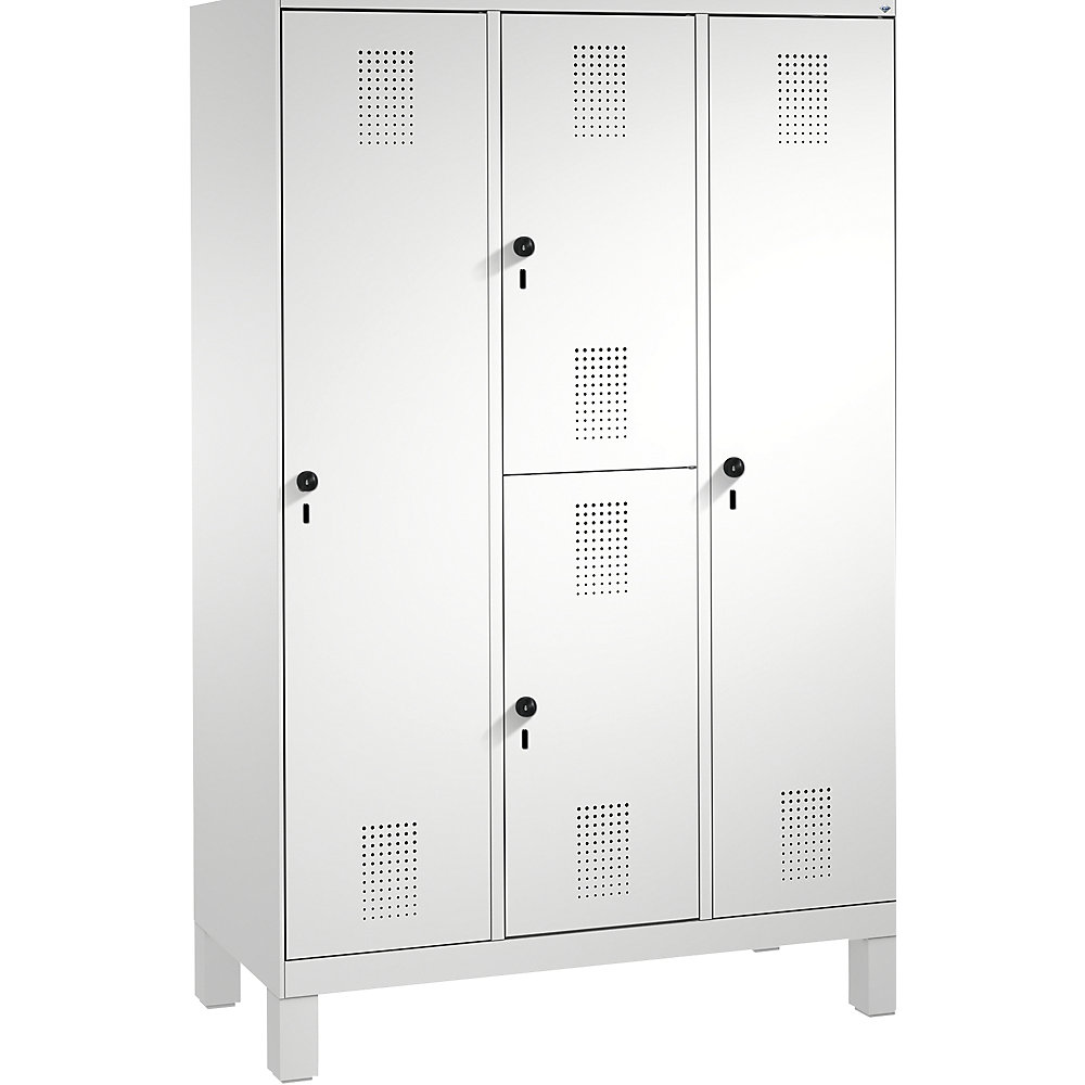 Armoire combinée EVOLO, à un et deux étages