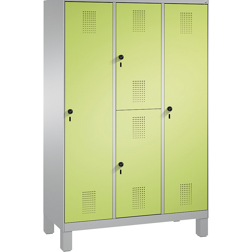 Armoire combinée EVOLO, à un et deux étages