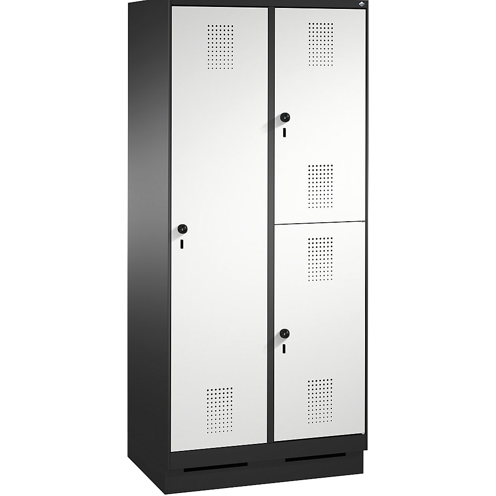 Armoire combinée EVOLO, à un et deux étages