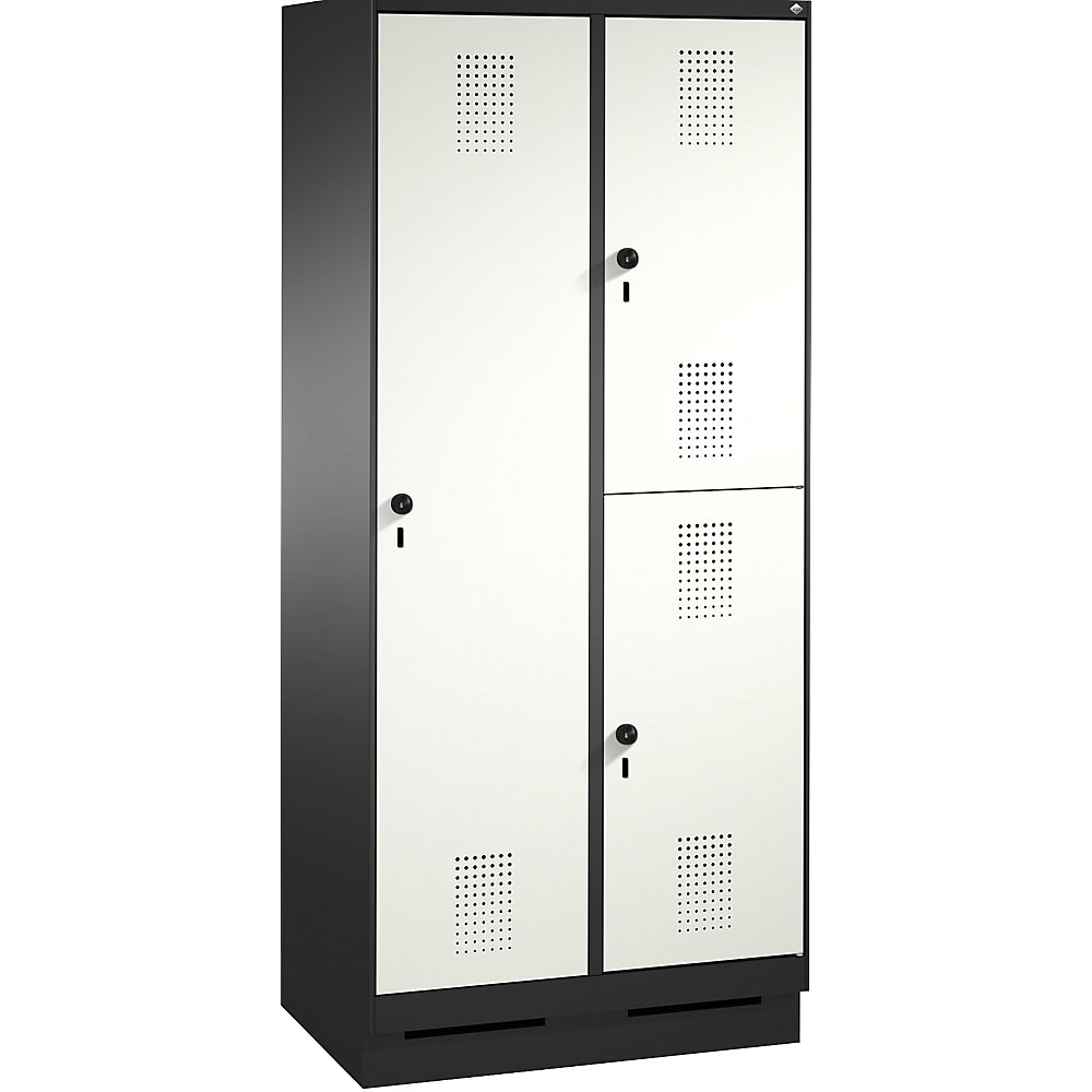 Armoire combinée EVOLO, à un et deux étages