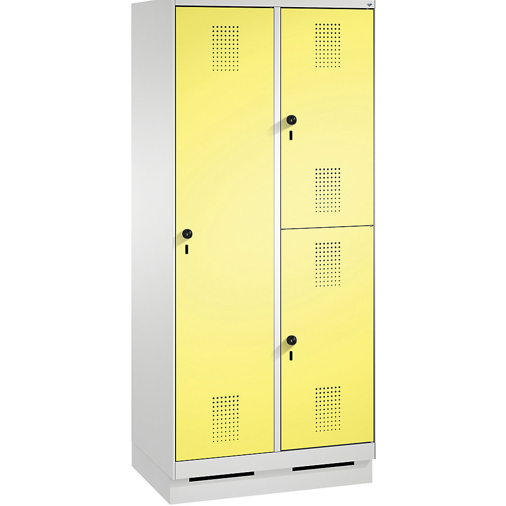 Armoire combinée EVOLO, à un et deux étages