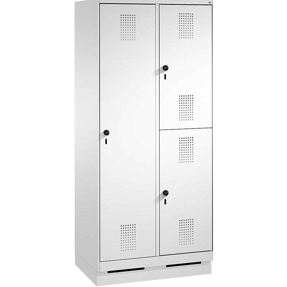 Armoire combinée EVOLO, à un et deux étages