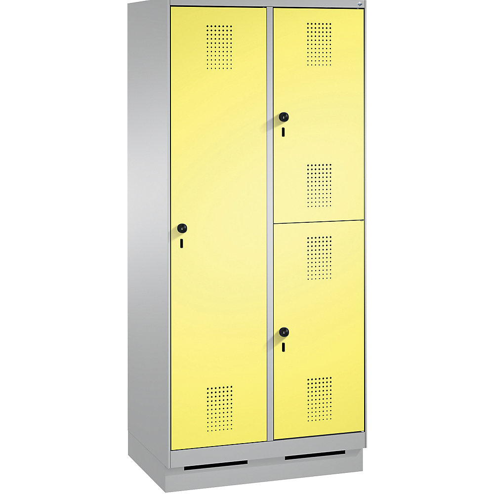 Armoire combinée EVOLO, à un et deux étages