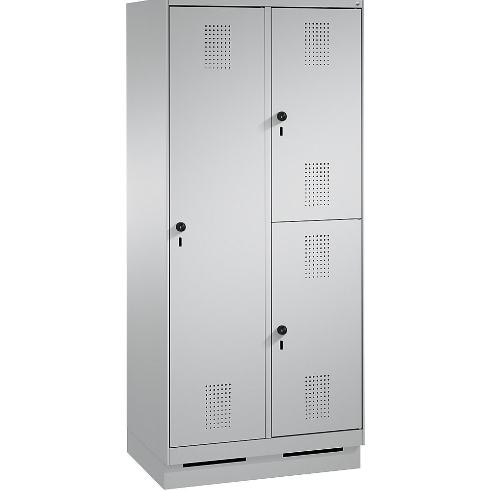 Armoire combinée EVOLO, à un et deux étages