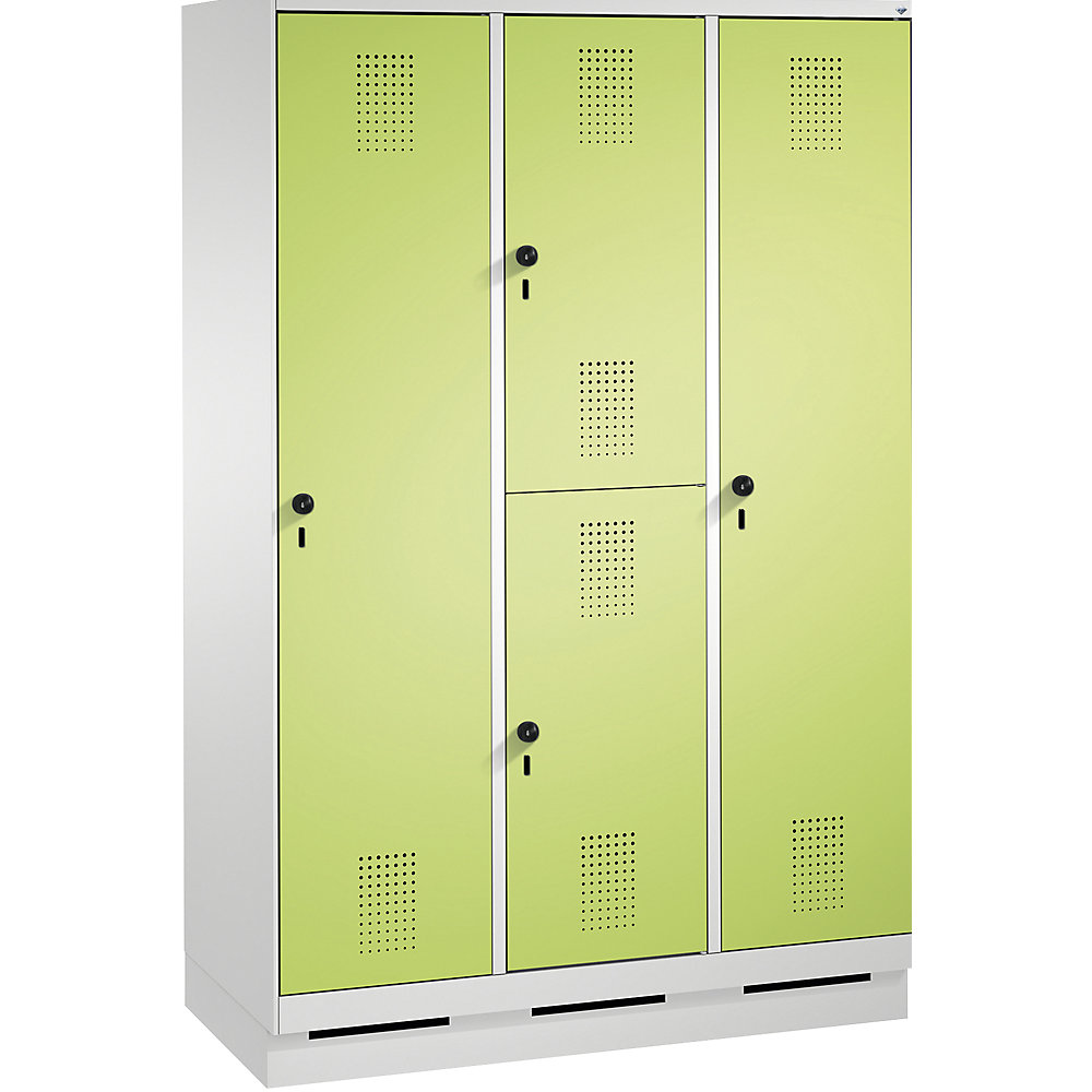 Armoire combinée EVOLO, à un et deux étages