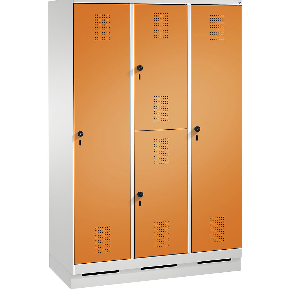 Armoire combinée EVOLO, à un et deux étages